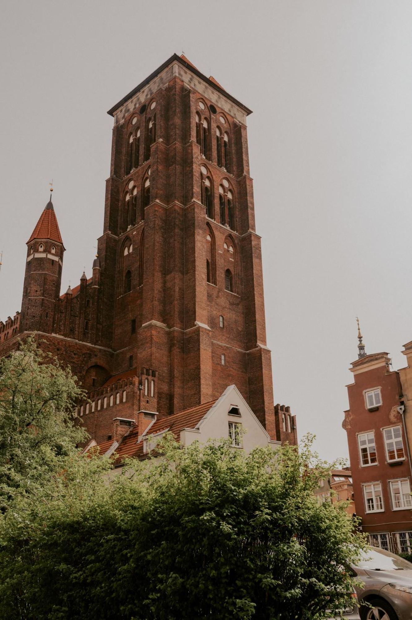 Lemon Tree Apartament Sw Ducha Gdansk Apartment Екстериор снимка
