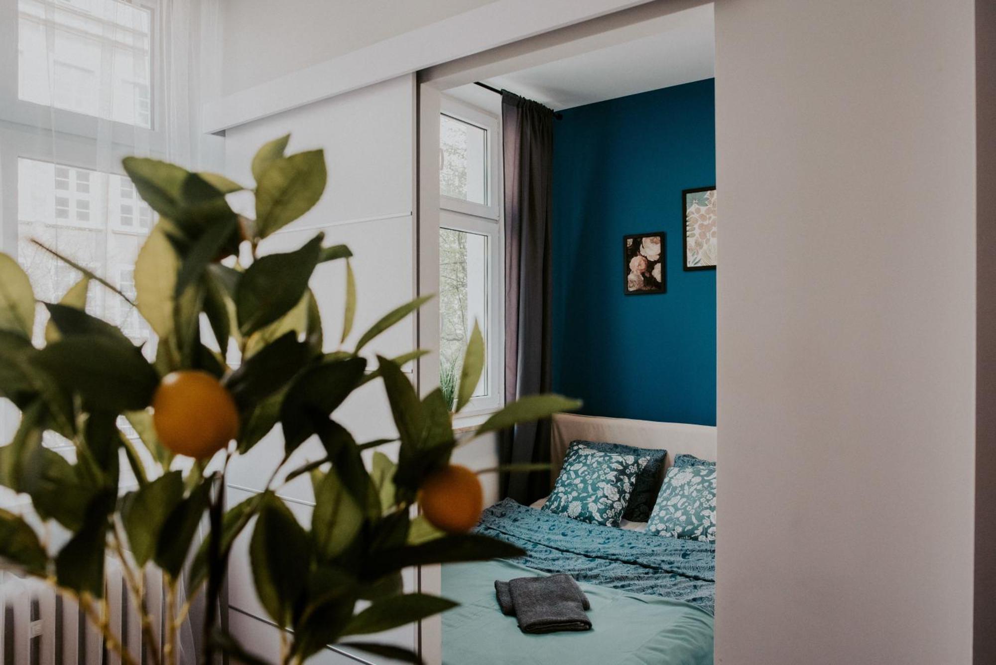 Lemon Tree Apartament Sw Ducha Gdansk Apartment Екстериор снимка