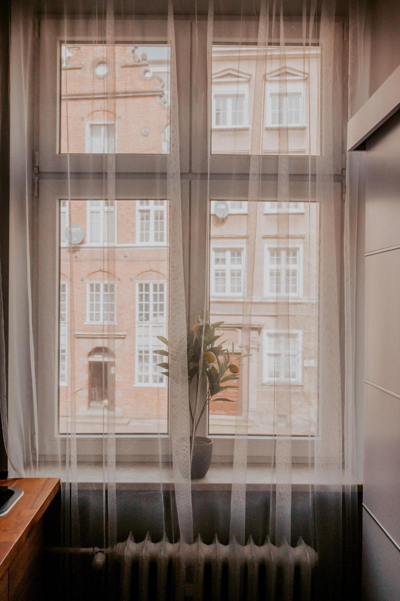 Lemon Tree Apartament Sw Ducha Gdansk Apartment Екстериор снимка