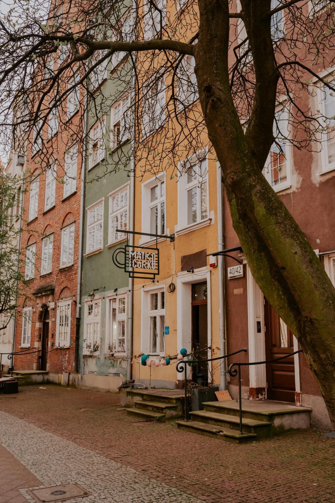 Lemon Tree Apartament Sw Ducha Gdansk Apartment Екстериор снимка