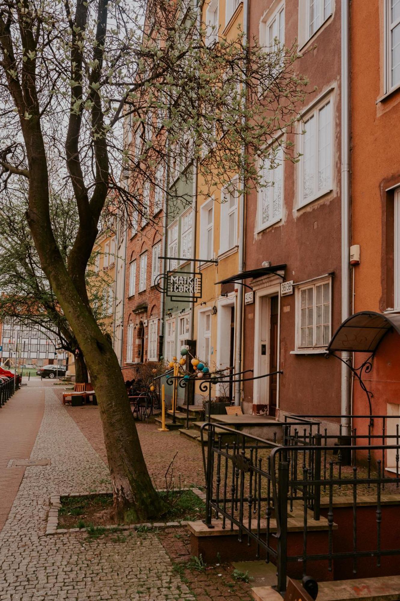 Lemon Tree Apartament Sw Ducha Gdansk Apartment Екстериор снимка