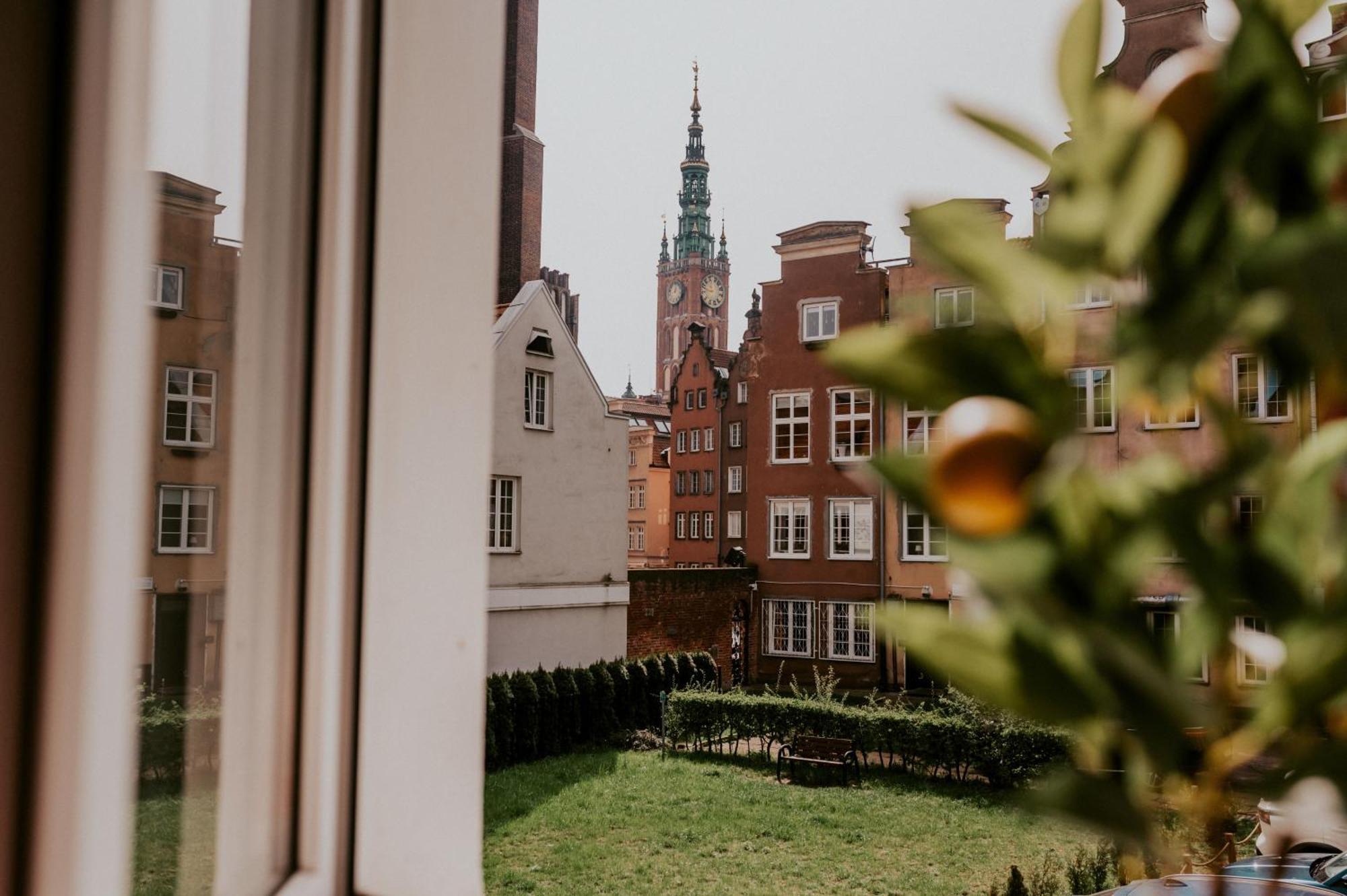 Lemon Tree Apartament Sw Ducha Gdansk Apartment Екстериор снимка